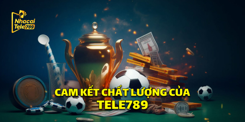 Giới Thiệu Tele789: Nhà Cái Uy Tín Hàng Đầu 2 Cam kết chất lượng của nhà cái Tele789